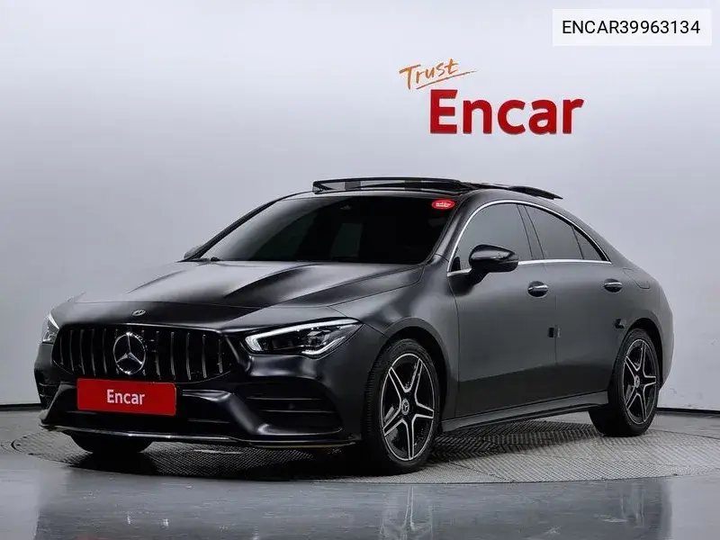 Cla-Class C118 Cla250 4Matic VIN: ENCAR39963134 Lot: 39963134