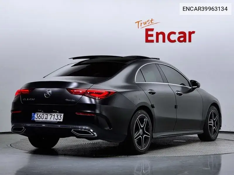 Cla-Class C118 Cla250 4Matic VIN: ENCAR39963134 Lot: 39963134