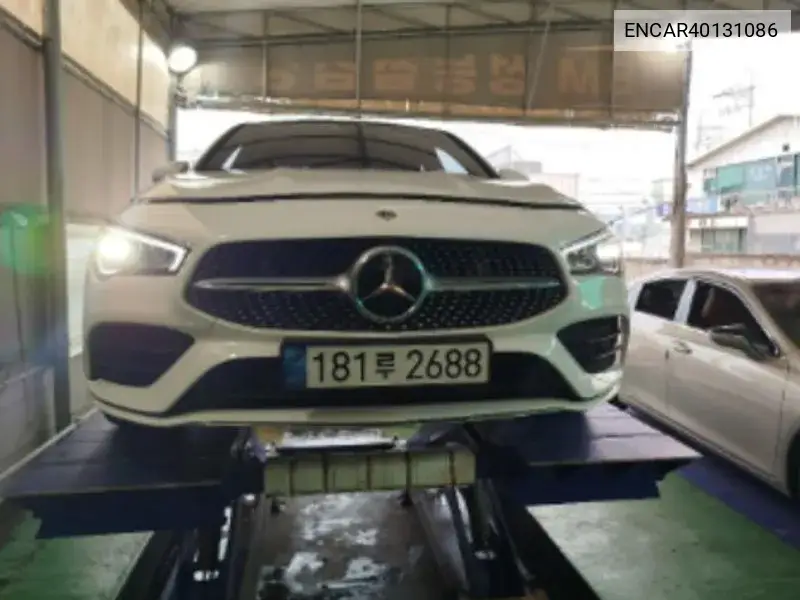 Cla-Class C118 Cla250 4Matic VIN: ENCAR40131086 Lot: 40131086