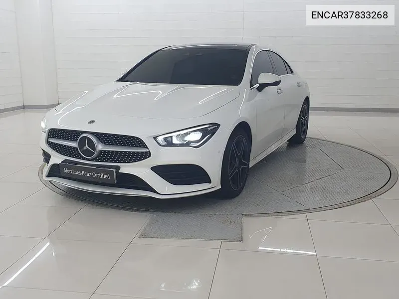Mercedes-Benz Cla-Klasse Ii (C118, X118) Cla250 4Matic, 2021 VIN: ENCAR37833268 Lot: 37833268
