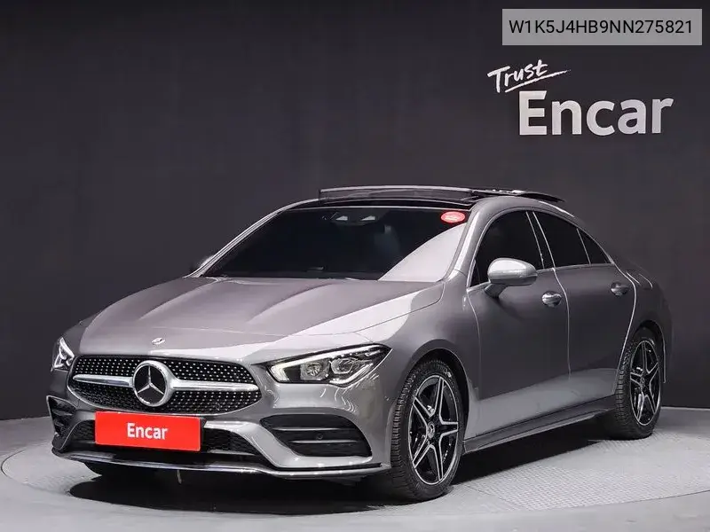 Cla-Class C118 Cla250 4Matic VIN: W1K5J4HB9NN275821 Lot: 39551360