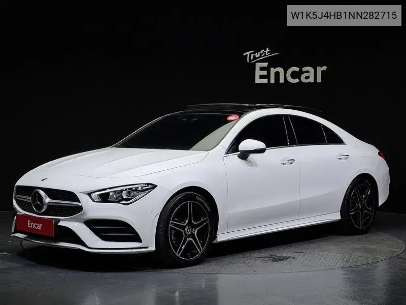 Cla-Class C118 Cla250 4Matic VIN: W1K5J4HB1NN282715 Lot: 39560620