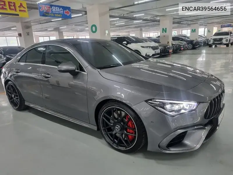 Cla-Class C118 Amg Cla 45 S 4Matic+ VIN: ENCAR39564656 Lot: 39564656