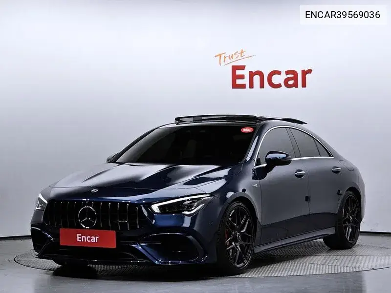Cla-Class C118 Amg Cla 45 S 4Matic+ VIN: ENCAR39569036 Lot: 39569036