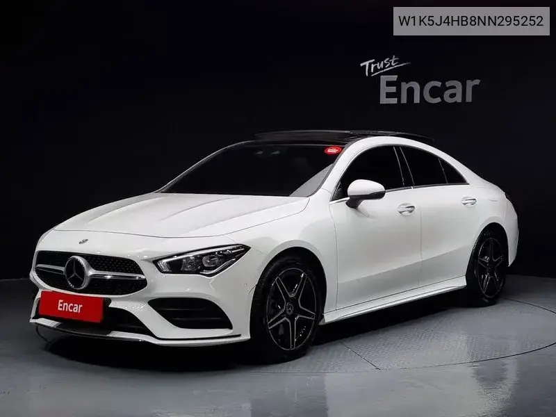 Cla-Class C118 Cla250 4Matic VIN: W1K5J4HB8NN295252 Lot: 39573206