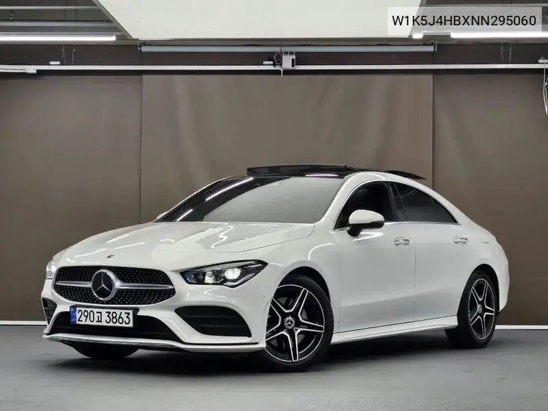 Cla-Class C118 Cla250 4Matic VIN: W1K5J4HBXNN295060 Lot: 39631719