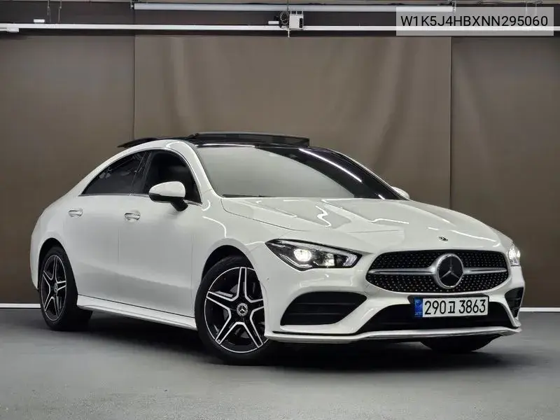 Cla-Class C118 Cla250 4Matic VIN: W1K5J4HBXNN295060 Lot: 39631719