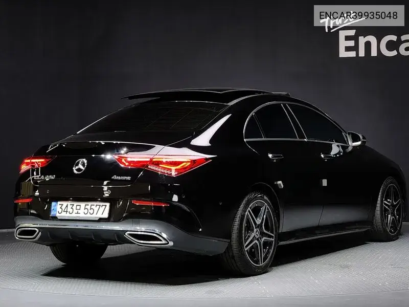 Cla-Class C118 Cla250 4Matic VIN: ENCAR39935048 Lot: 39935048