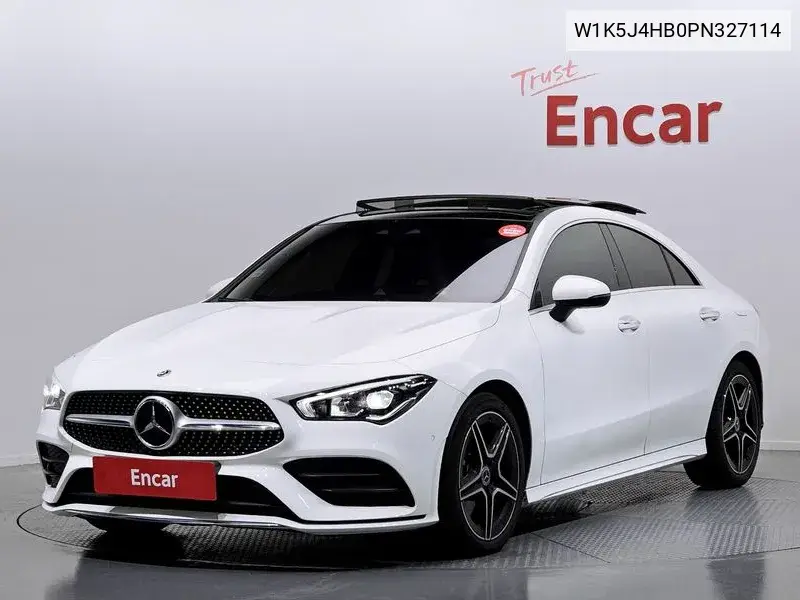 Cla-Class C118 Cla250 4Matic VIN: W1K5J4HB0PN327114 Lot: 39959415