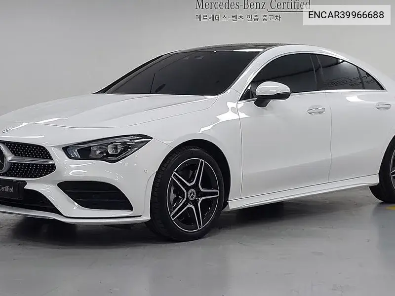 Cla-Class C118 Cla250 4Matic VIN: ENCAR39966688 Lot: 39966688