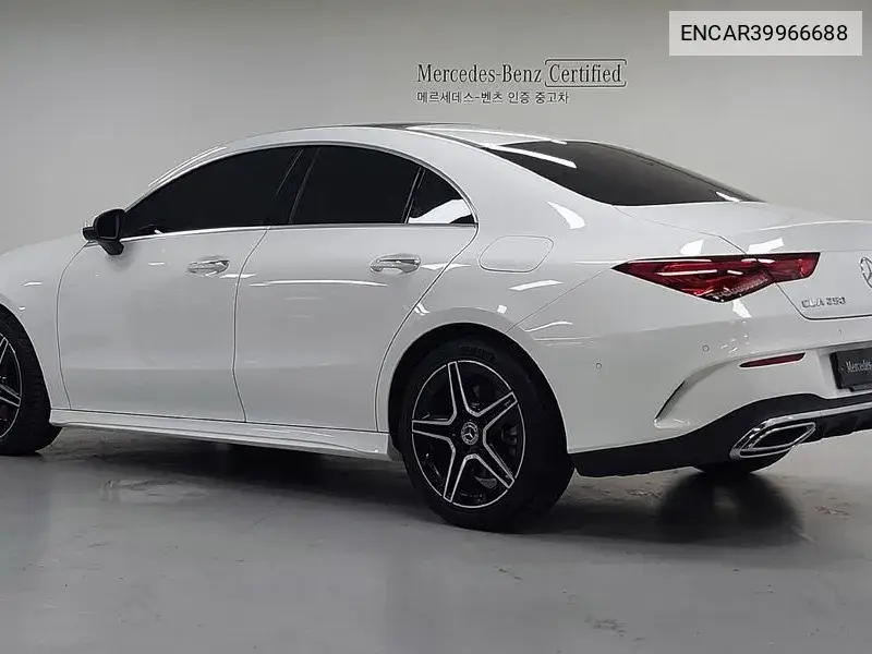 Cla-Class C118 Cla250 4Matic VIN: ENCAR39966688 Lot: 39966688