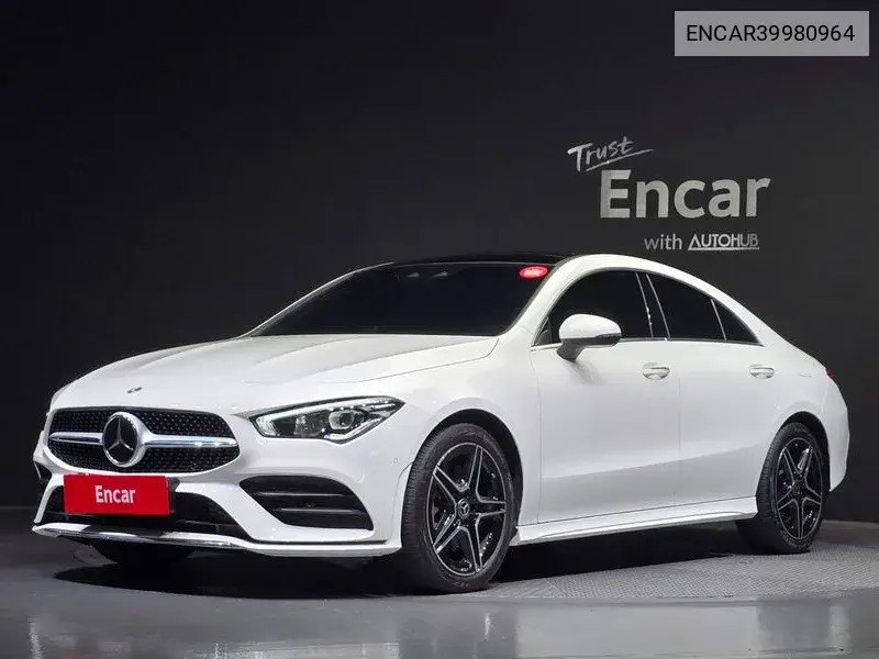 Cla-Class C118 Cla250 4Matic VIN: ENCAR39980964 Lot: 39980964