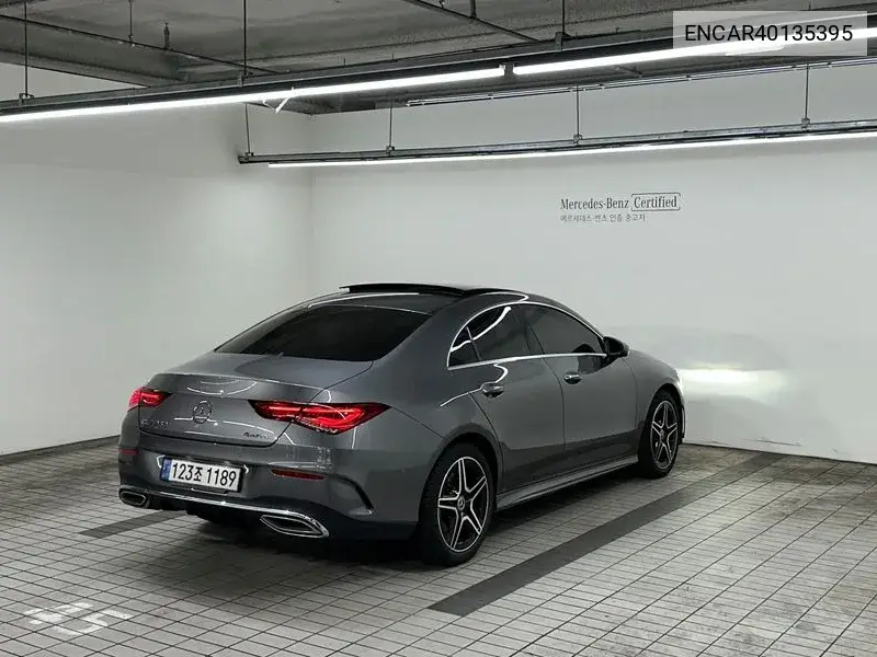 Cla-Class C118 Cla250 4Matic VIN: ENCAR40135395 Lot: 40135395