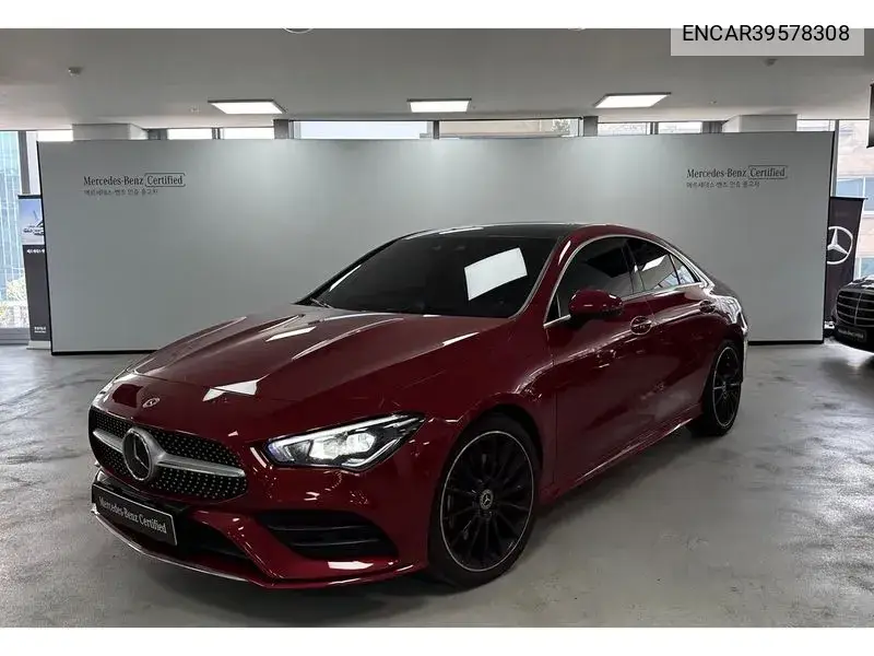 Cla-Class C118 Cla250 4Matic VIN: ENCAR39578308 Lot: 39578308