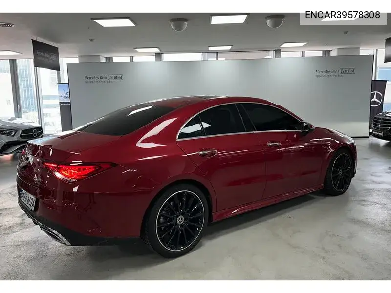 Cla-Class C118 Cla250 4Matic VIN: ENCAR39578308 Lot: 39578308