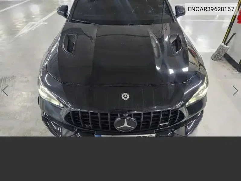Cla-Class C118 Amg Cla 45 S 4Matic+ VIN: ENCAR39628167 Lot: 39628167