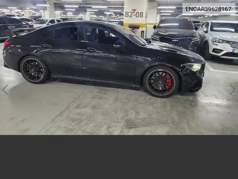 Cla-Class C118 Amg Cla 45 S 4Matic+ VIN: ENCAR39628167 Lot: 39628167