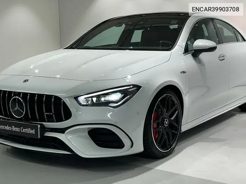 Cla-Class C118 Amg Cla 45 S 4Matic+ VIN: ENCAR39903708 Lot: 39903708
