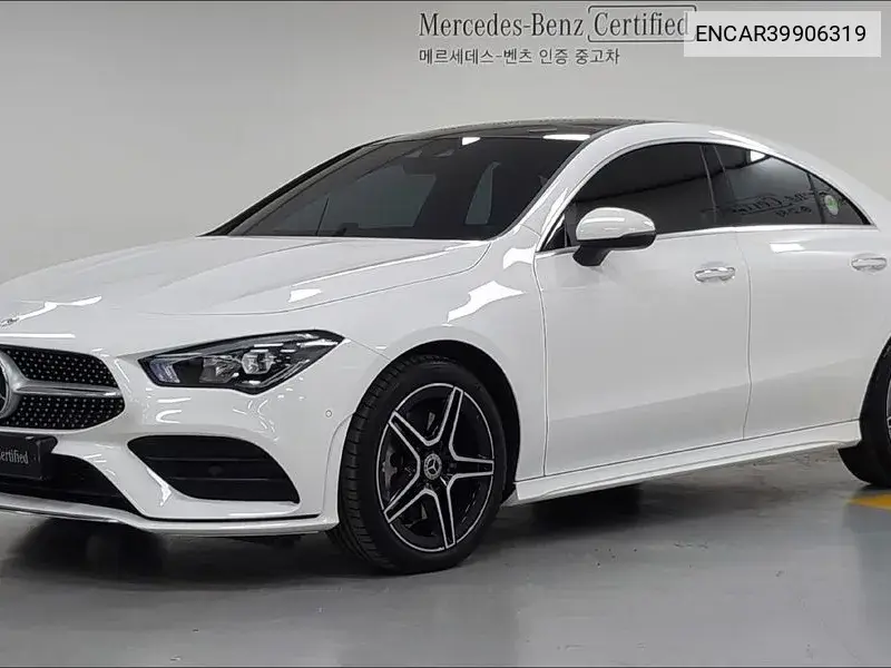 Cla-Class C118 Cla250 4Matic VIN: ENCAR39906319 Lot: 39906319