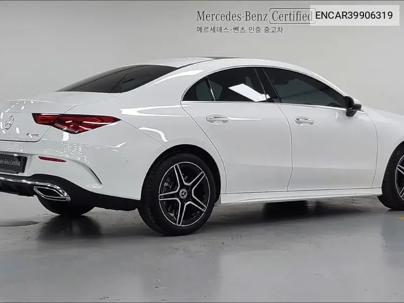 Cla-Class C118 Cla250 4Matic VIN: ENCAR39906319 Lot: 39906319
