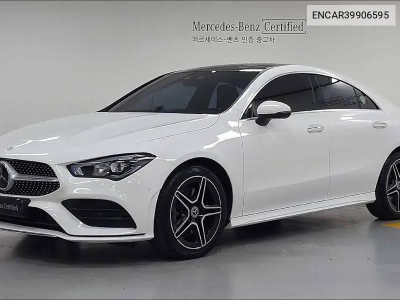 Cla-Class C118 Cla250 4Matic VIN: ENCAR39906595 Lot: 39906595