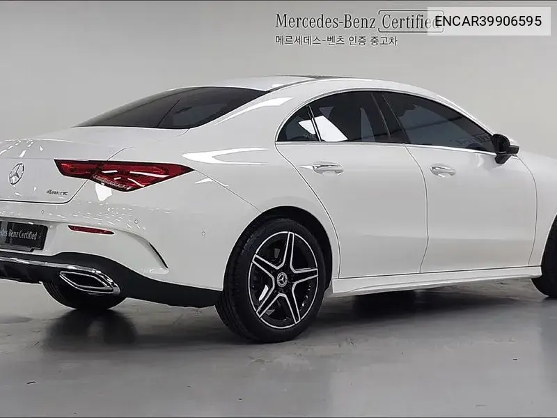 Cla-Class C118 Cla250 4Matic VIN: ENCAR39906595 Lot: 39906595