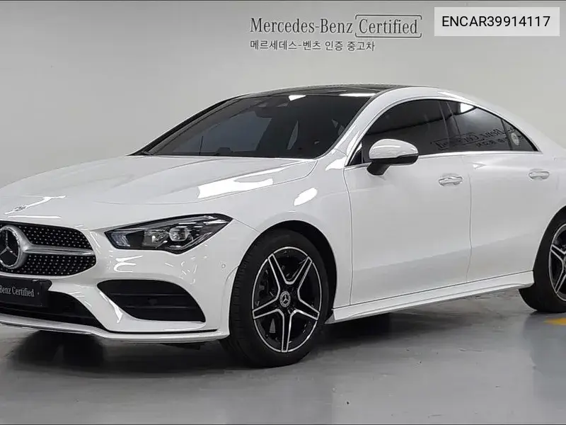 Cla-Class C118 Cla250 4Matic VIN: ENCAR39914117 Lot: 39914117