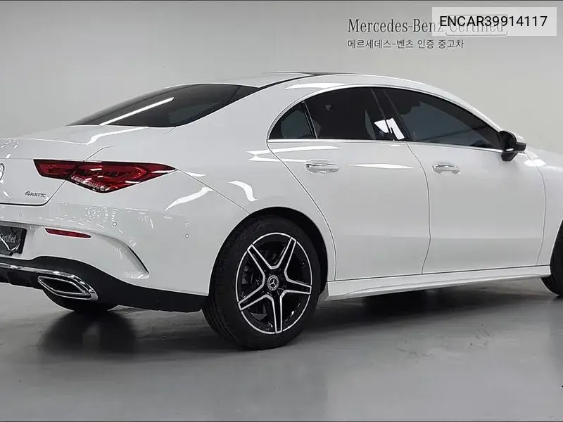 Cla-Class C118 Cla250 4Matic VIN: ENCAR39914117 Lot: 39914117