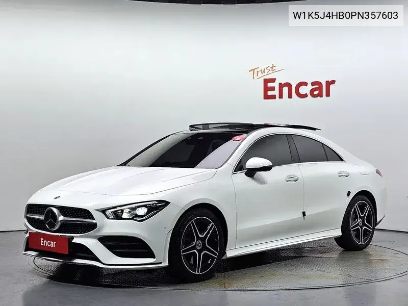 Cla-Class C118 Cla250 4Matic VIN: W1K5J4HB0PN357603 Lot: 39950994