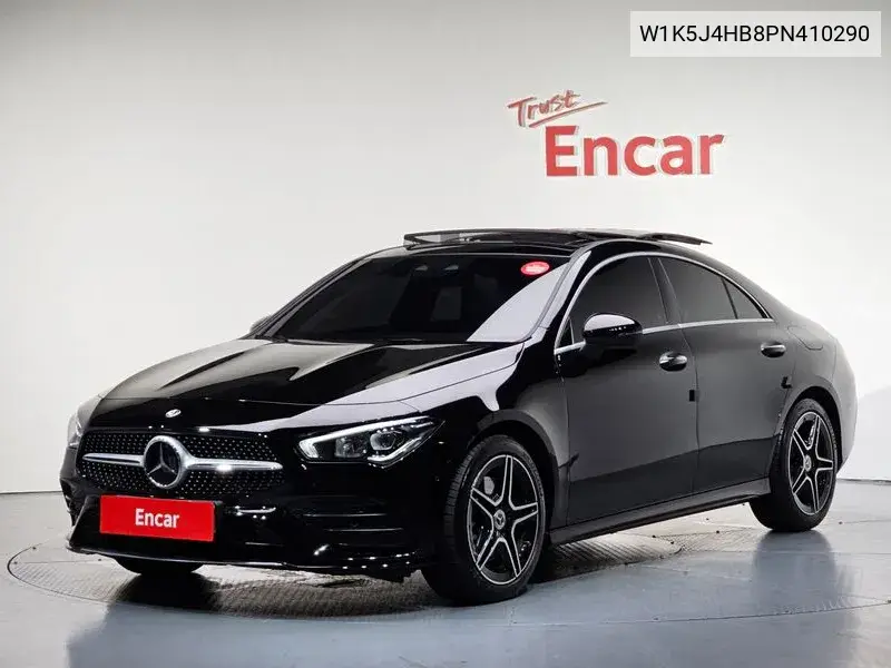 Cla-Class C118 Cla250 4Matic VIN: W1K5J4HB8PN410290 Lot: 39951505