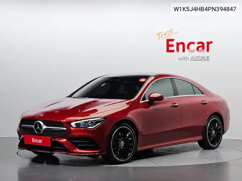 Cla-Class C118 Cla250 4Matic VIN: W1K5J4HB4PN394847 Lot: 39954112