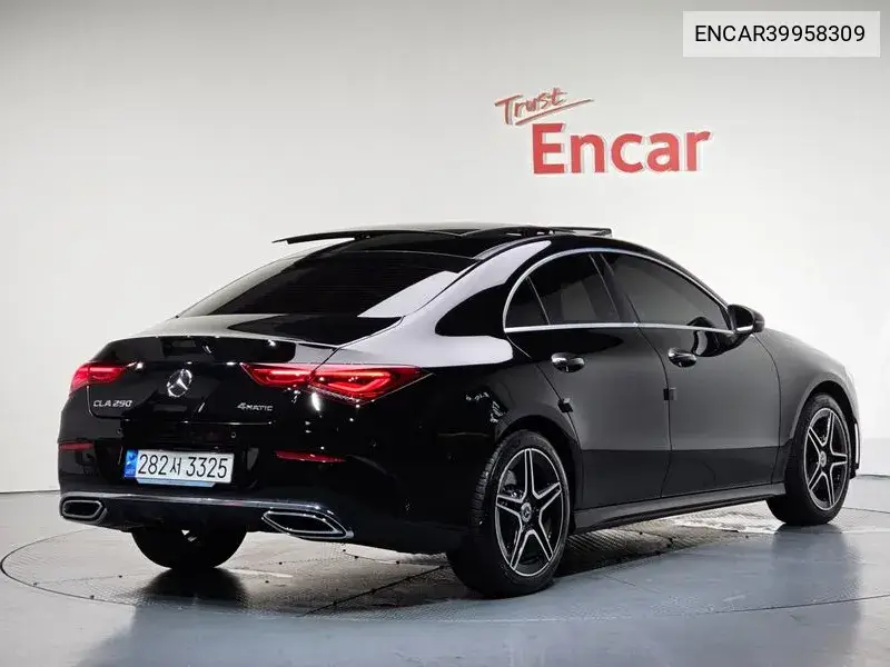 Cla-Class C118 Cla250 4Matic VIN: ENCAR39958309 Lot: 39958309
