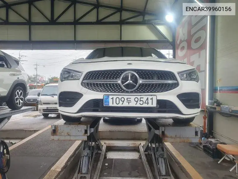 Cla-Class C118 Cla250 4Matic VIN: ENCAR39960156 Lot: 39960156
