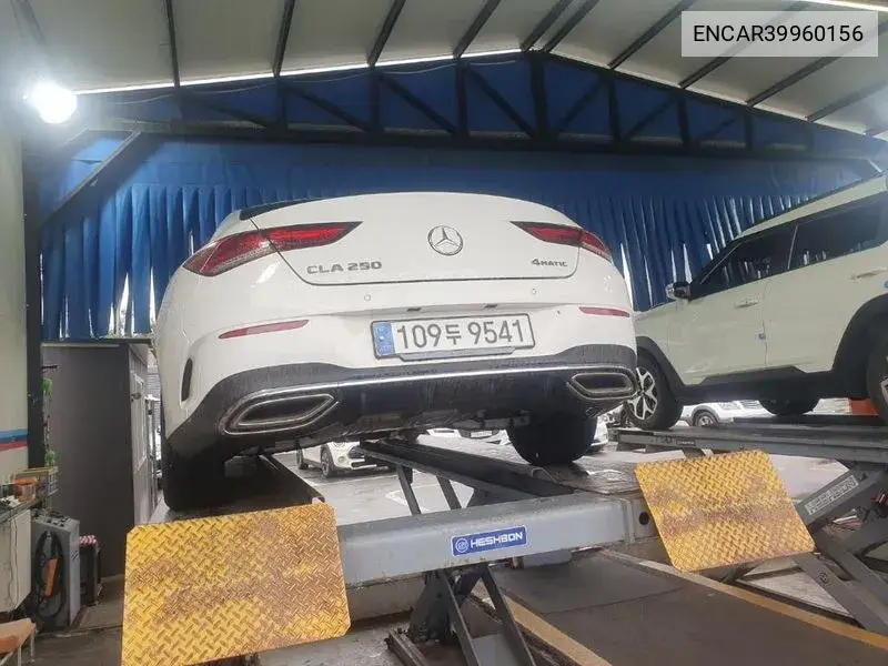 Cla-Class C118 Cla250 4Matic VIN: ENCAR39960156 Lot: 39960156
