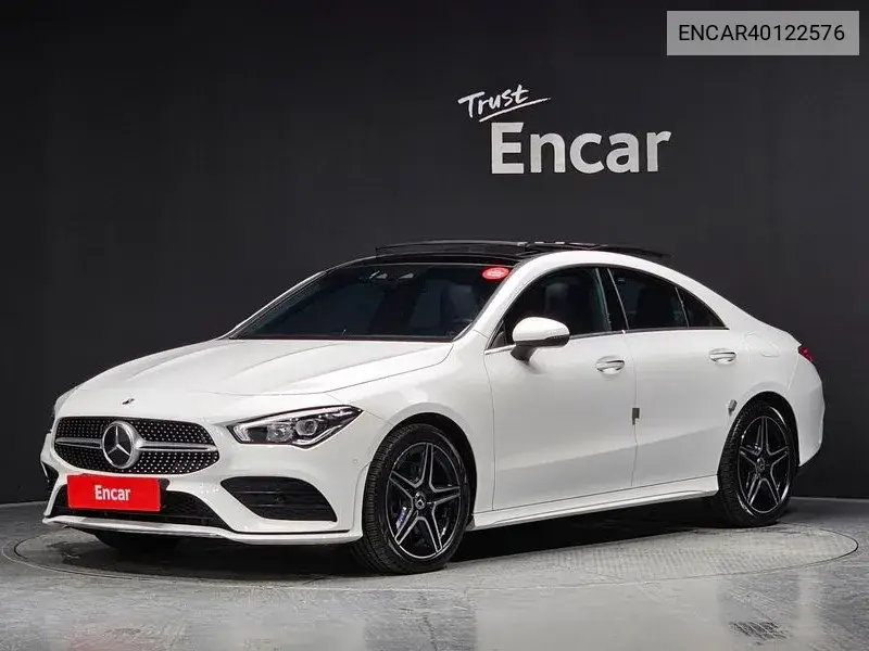 Cla-Class C118 Cla250 4Matic VIN: ENCAR40122576 Lot: 40122576