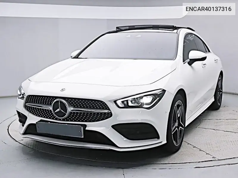 Cla-Class C118 Cla250 4Matic VIN: ENCAR40137316 Lot: 40137316