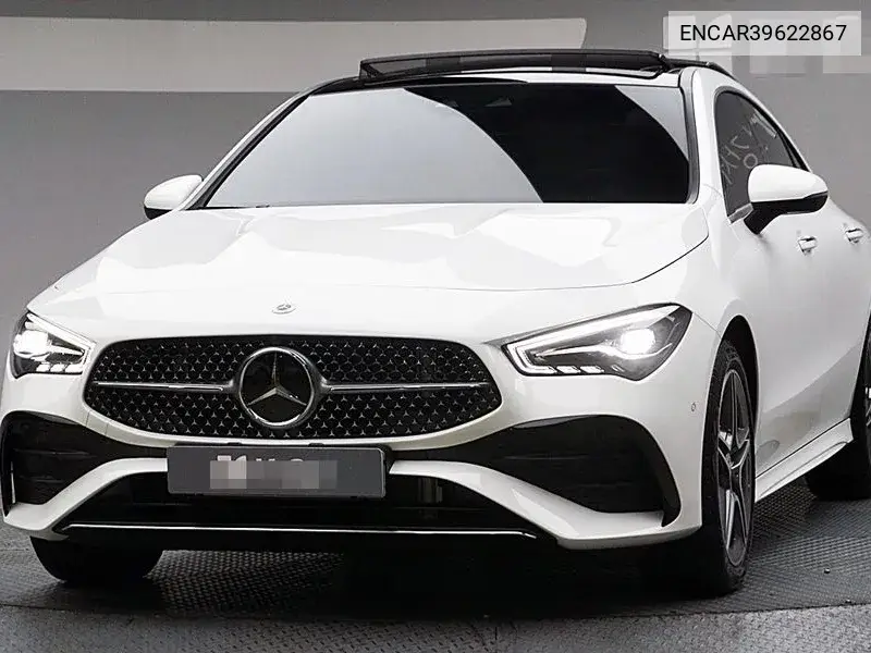 Cla-Class C118 Cla250 4Matic VIN: ENCAR39622867 Lot: 39622867