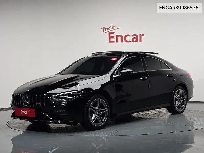 Cla-Class C118 Cla250 4Matic VIN: ENCAR39935875 Lot: 39935875