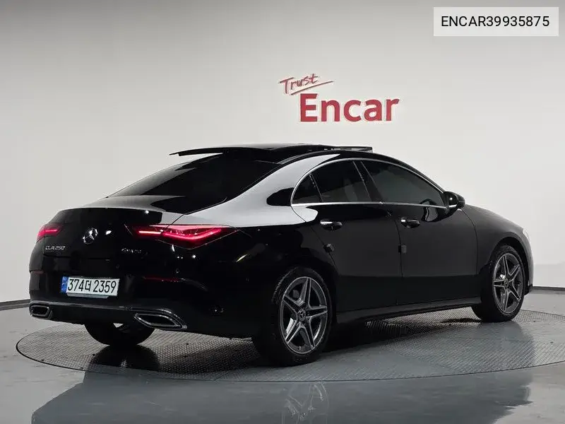 Cla-Class C118 Cla250 4Matic VIN: ENCAR39935875 Lot: 39935875