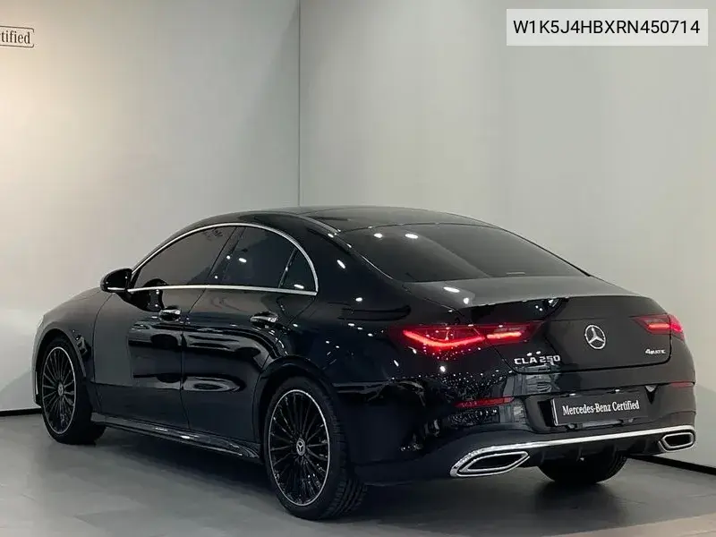 Cla-Class C118 Cla250 4Matic VIN: W1K5J4HBXRN450714 Lot: 39945677
