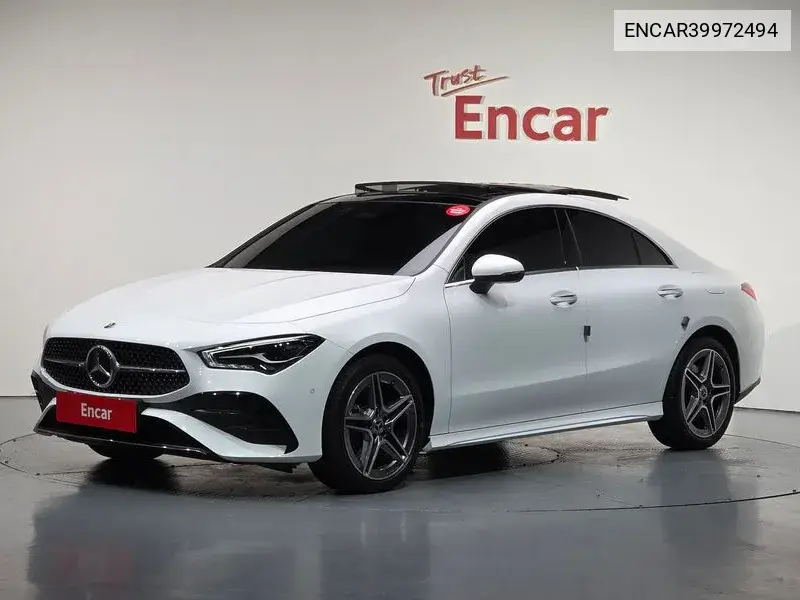 Cla-Class C118 Cla250 4Matic VIN: ENCAR39972494 Lot: 39972494