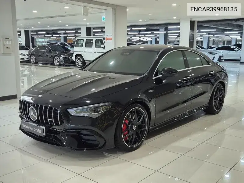 Cla-Class C118 Amg Cla 45 S 4Matic+ VIN: ENCAR39968135 Lot: 39968135