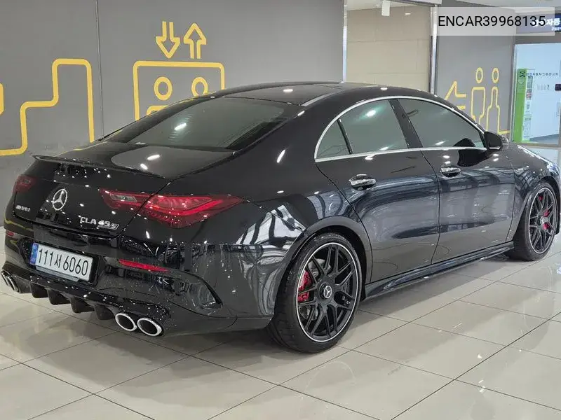Cla-Class C118 Amg Cla 45 S 4Matic+ VIN: ENCAR39968135 Lot: 39968135