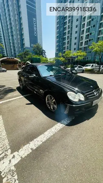 Clk-Class C209 Clk350 Cabriolet VIN: ENCAR39918336 Lot: 39918336