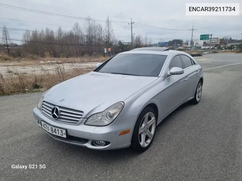 Cls-Class W219 Cls350 VIN: ENCAR39211734 Lot: 39211734