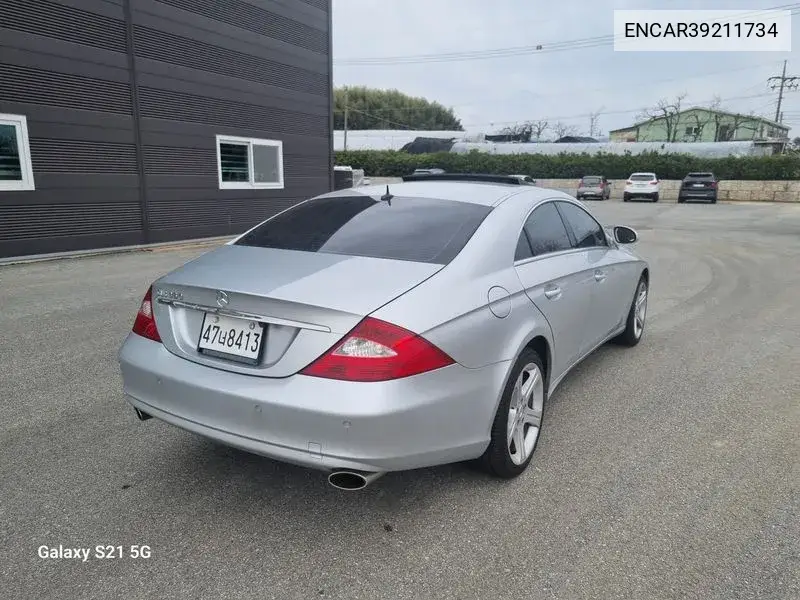 Cls-Class W219 Cls350 VIN: ENCAR39211734 Lot: 39211734