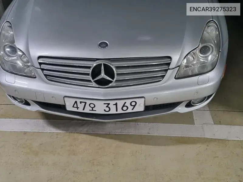 Cls-Class W219 Cls350 VIN: ENCAR39275323 Lot: 39275323