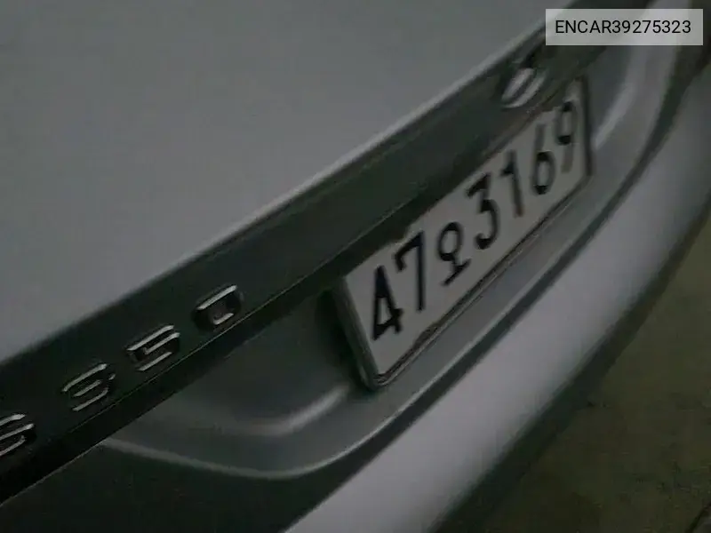 Cls-Class W219 Cls350 VIN: ENCAR39275323 Lot: 39275323