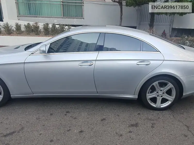 Cls-Class W219 Cls350 VIN: ENCAR39617850 Lot: 39617850