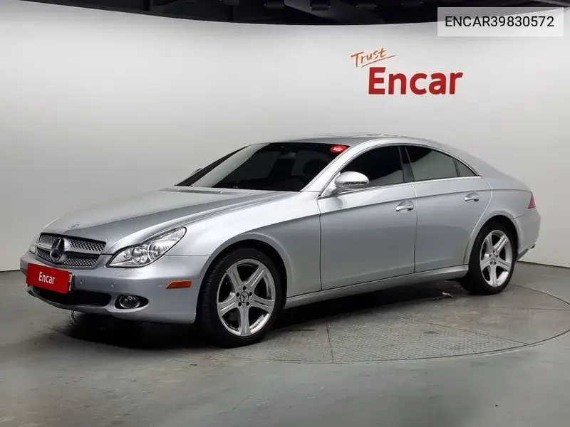 Cls-Class W219 Cls350 VIN: ENCAR39830572 Lot: 39830572